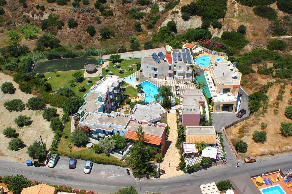 Bellos Hotel Apartments Hersonissos  Luaran gambar