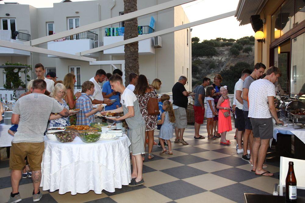Bellos Hotel Apartments Hersonissos  Luaran gambar