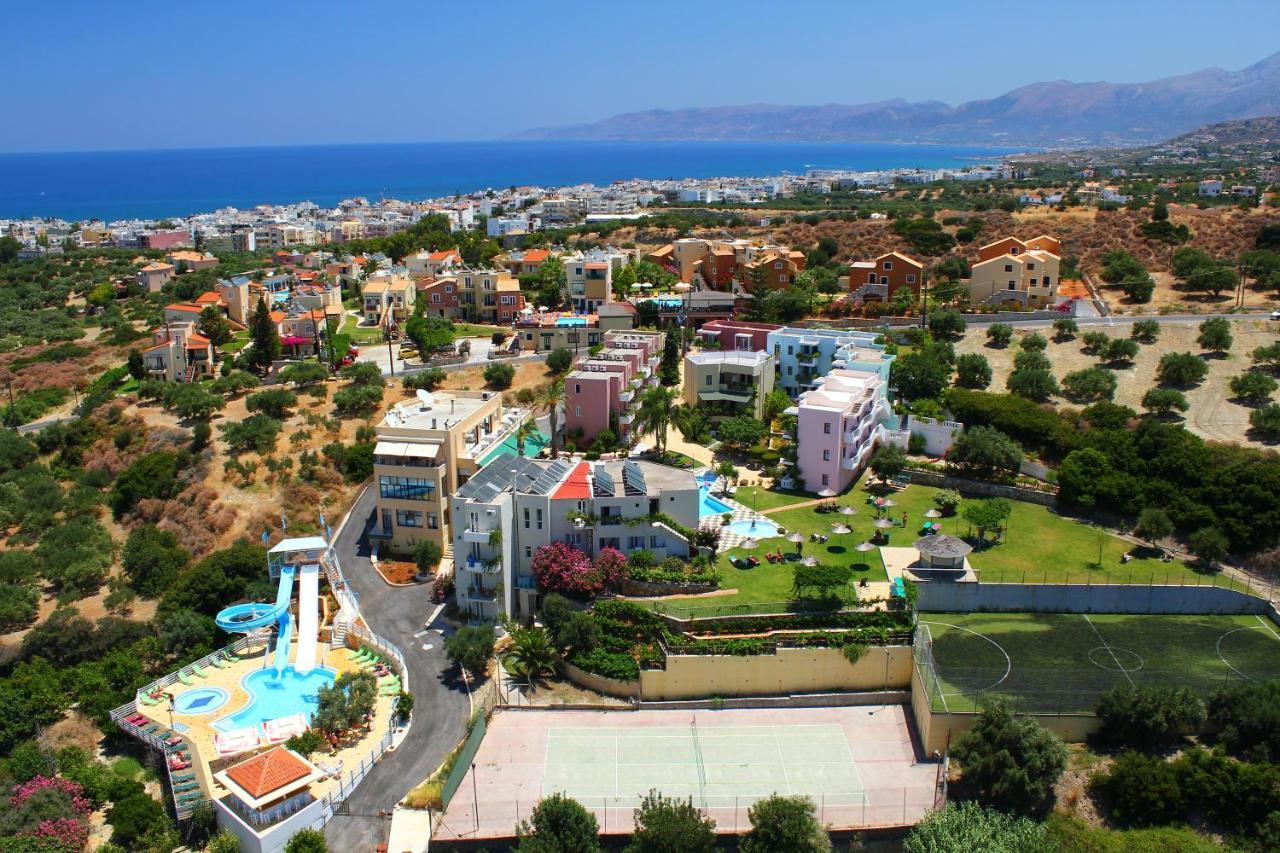 Bellos Hotel Apartments Hersonissos  Luaran gambar