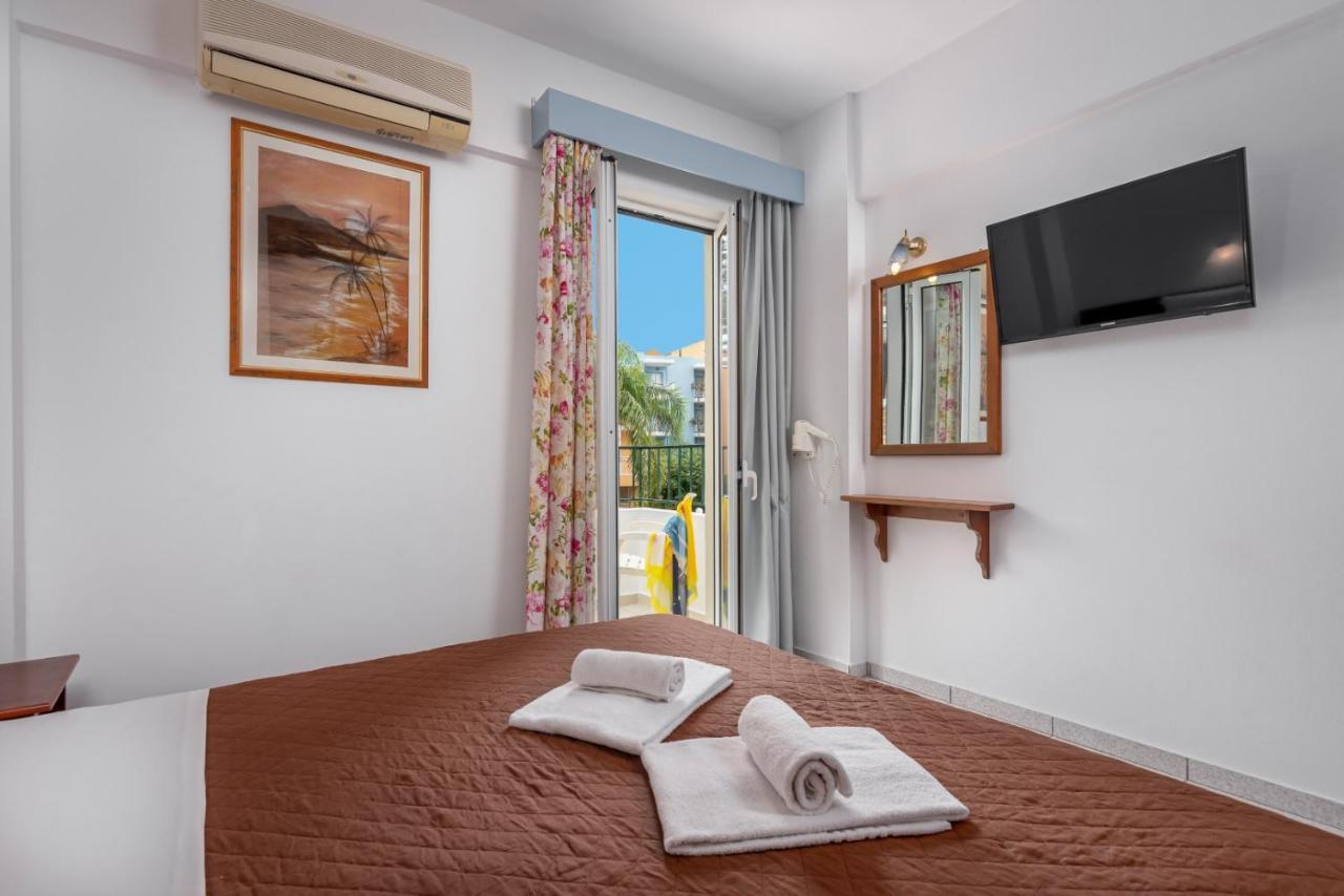 Bellos Hotel Apartments Hersonissos  Luaran gambar