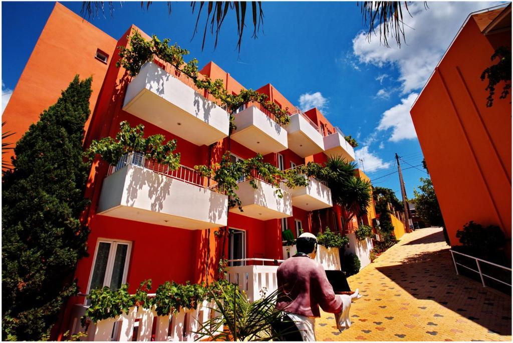 Bellos Hotel Apartments Hersonissos  Luaran gambar