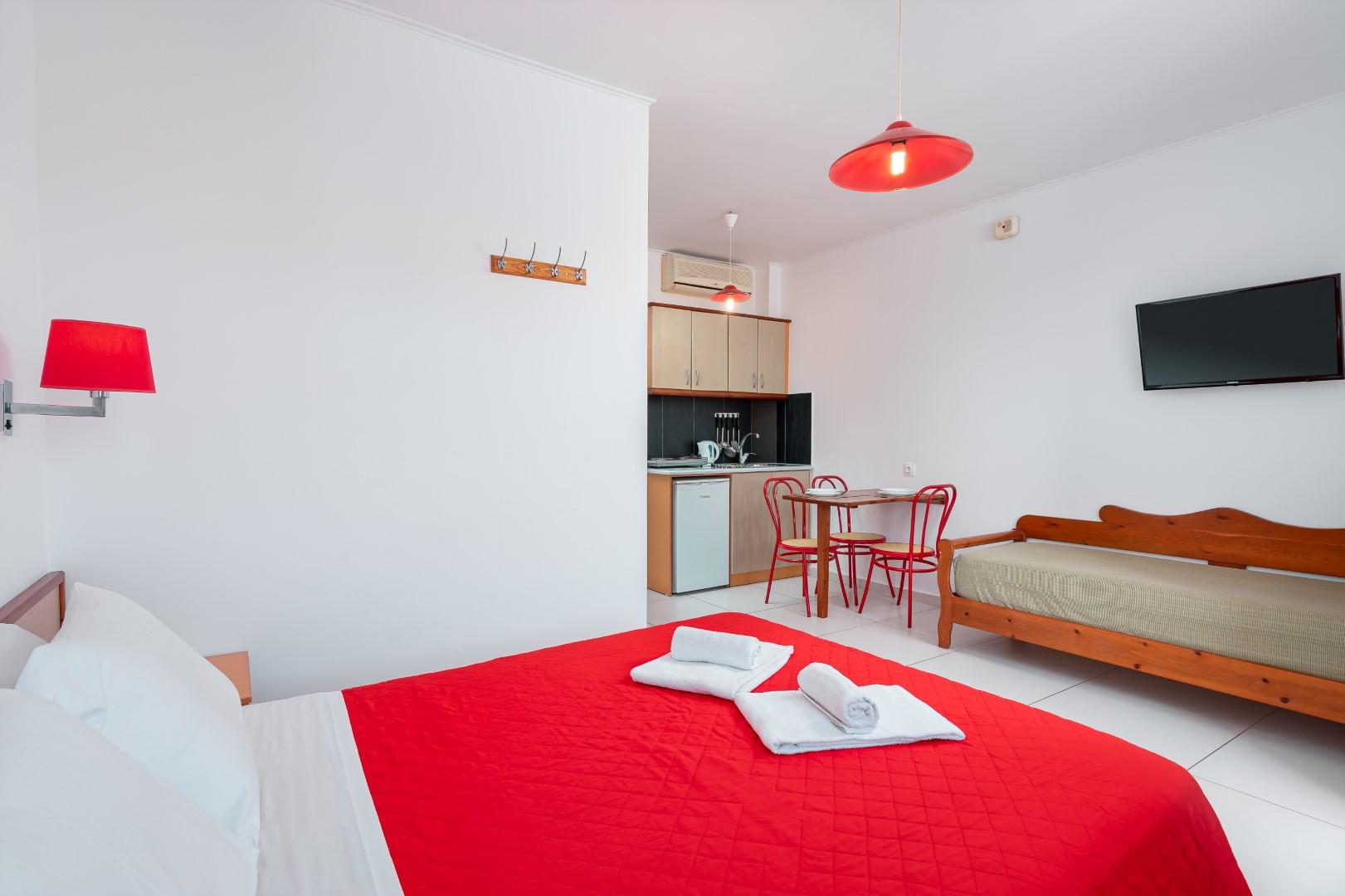 Bellos Hotel Apartments Hersonissos  Luaran gambar