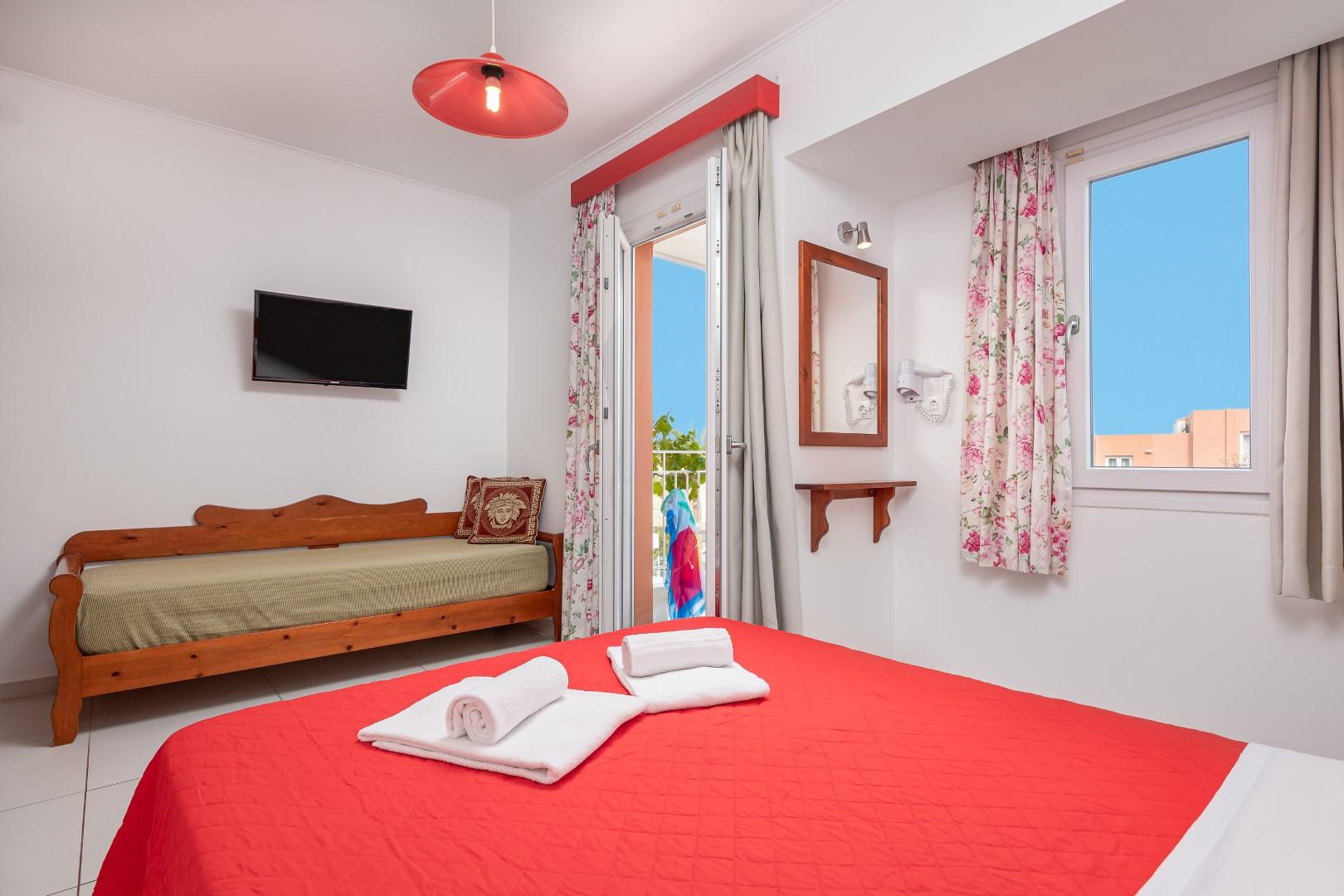 Bellos Hotel Apartments Hersonissos  Luaran gambar