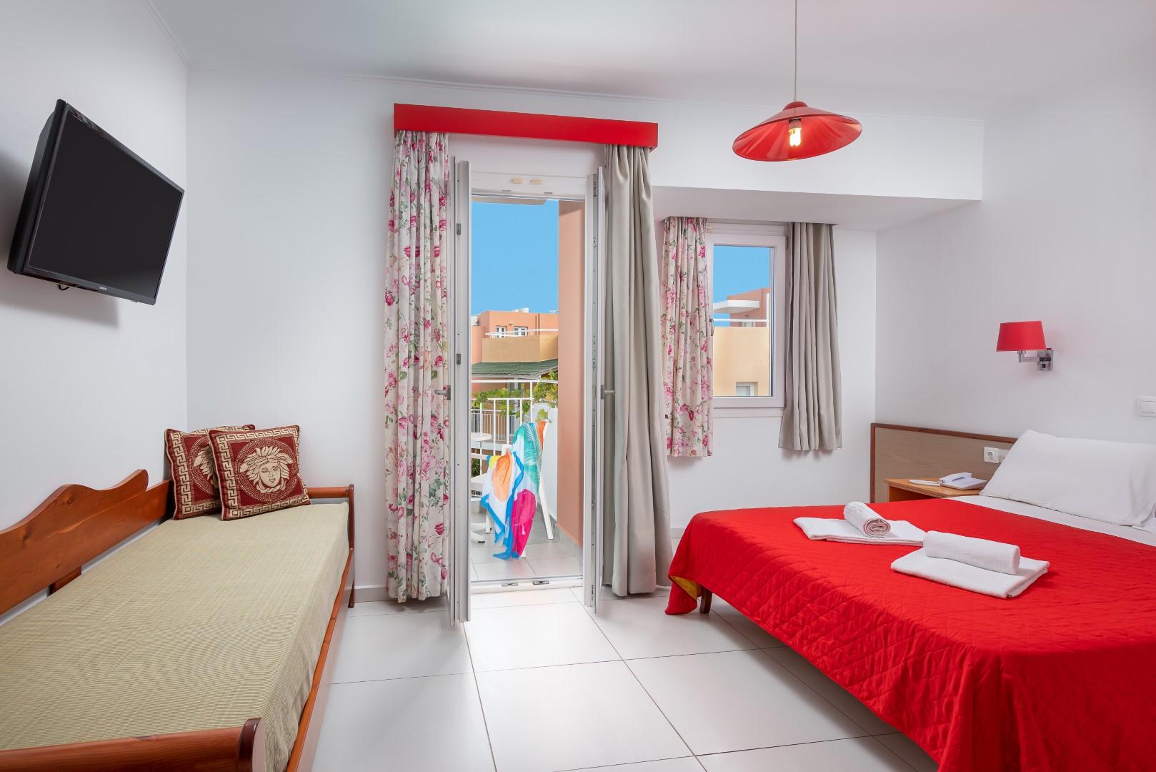 Bellos Hotel Apartments Hersonissos  Luaran gambar