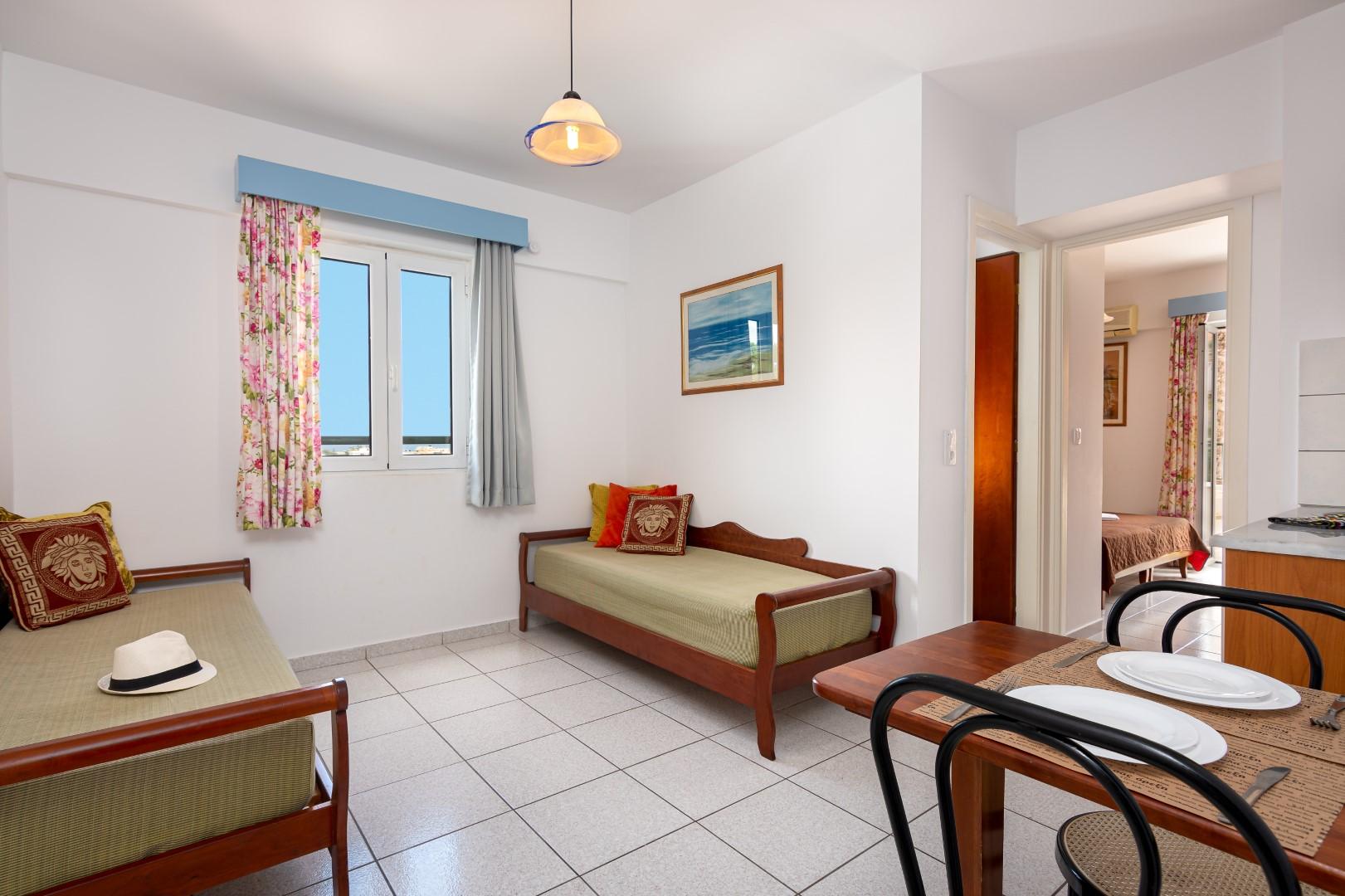 Bellos Hotel Apartments Hersonissos  Luaran gambar