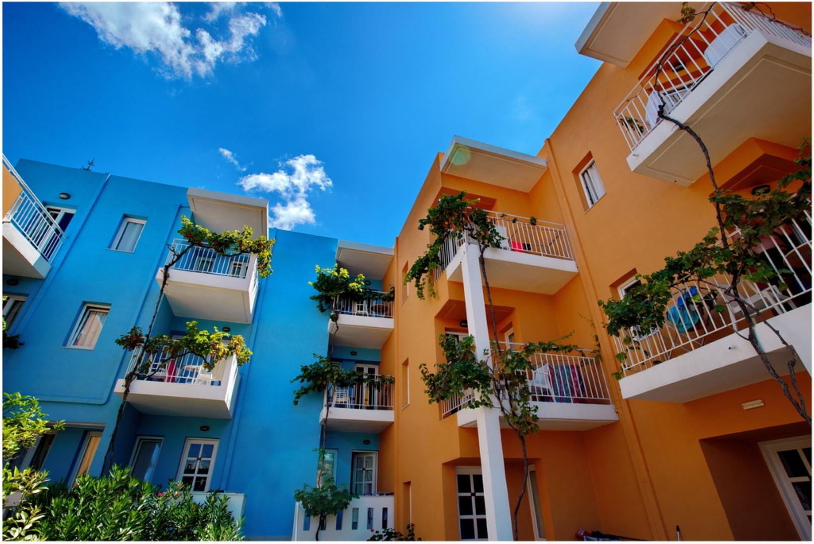 Bellos Hotel Apartments Hersonissos  Luaran gambar