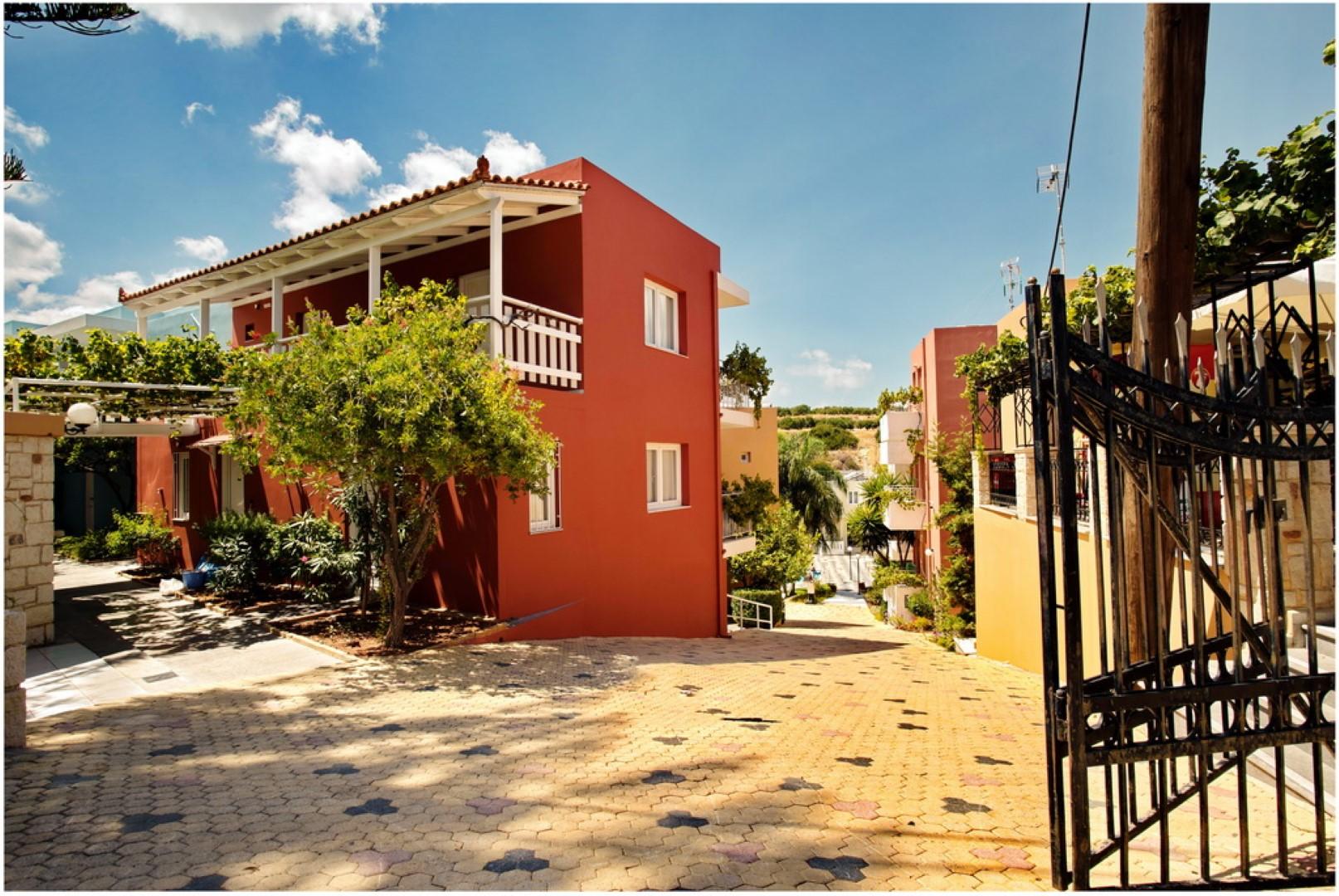 Bellos Hotel Apartments Hersonissos  Luaran gambar