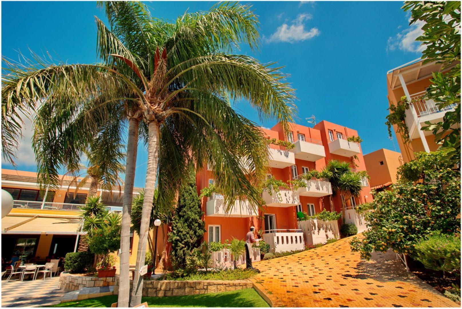 Bellos Hotel Apartments Hersonissos  Luaran gambar