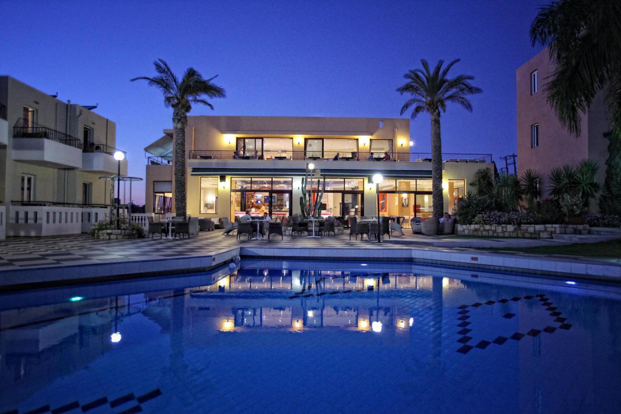 Bellos Hotel Apartments Hersonissos  Luaran gambar