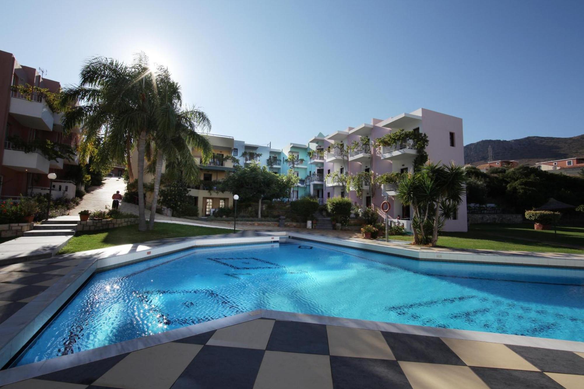 Bellos Hotel Apartments Hersonissos  Luaran gambar