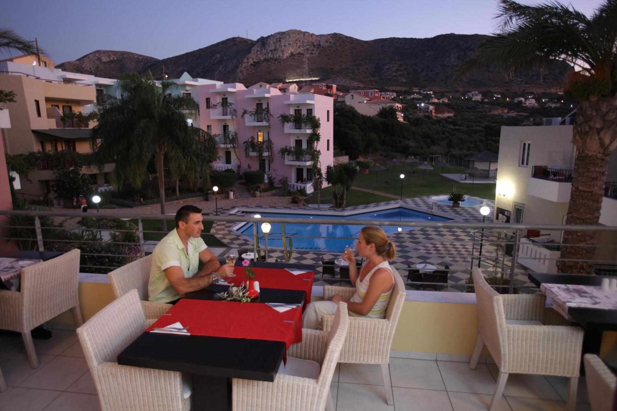 Bellos Hotel Apartments Hersonissos  Luaran gambar