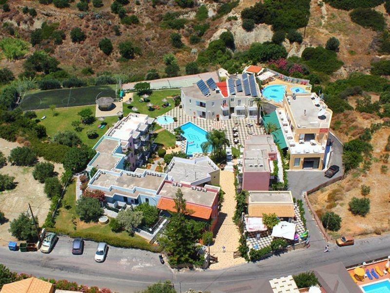 Bellos Hotel Apartments Hersonissos  Luaran gambar