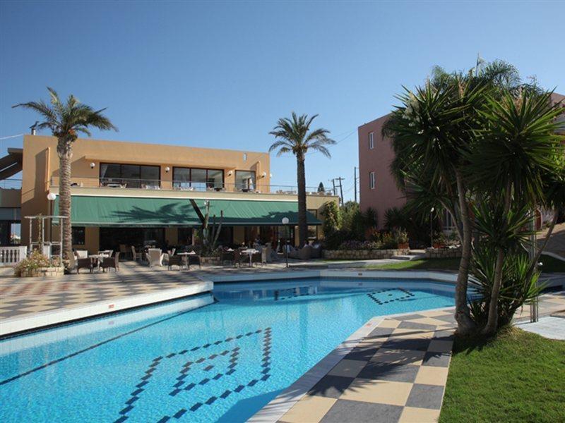 Bellos Hotel Apartments Hersonissos  Luaran gambar