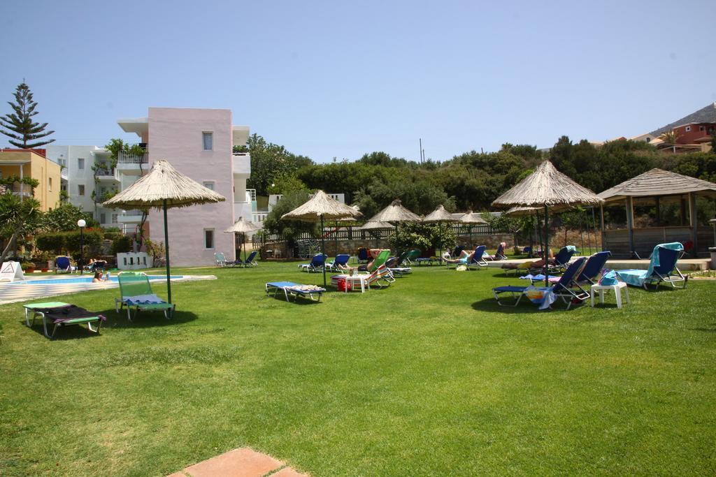 Bellos Hotel Apartments Hersonissos  Luaran gambar