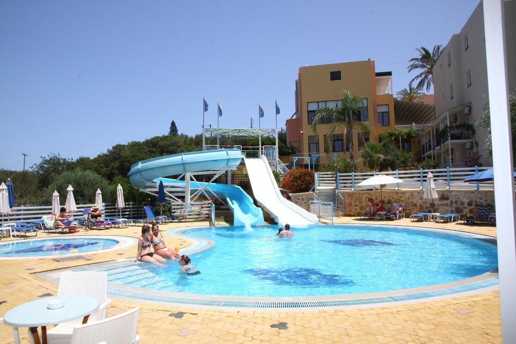 Bellos Hotel Apartments Hersonissos  Luaran gambar