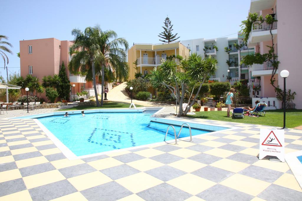 Bellos Hotel Apartments Hersonissos  Luaran gambar