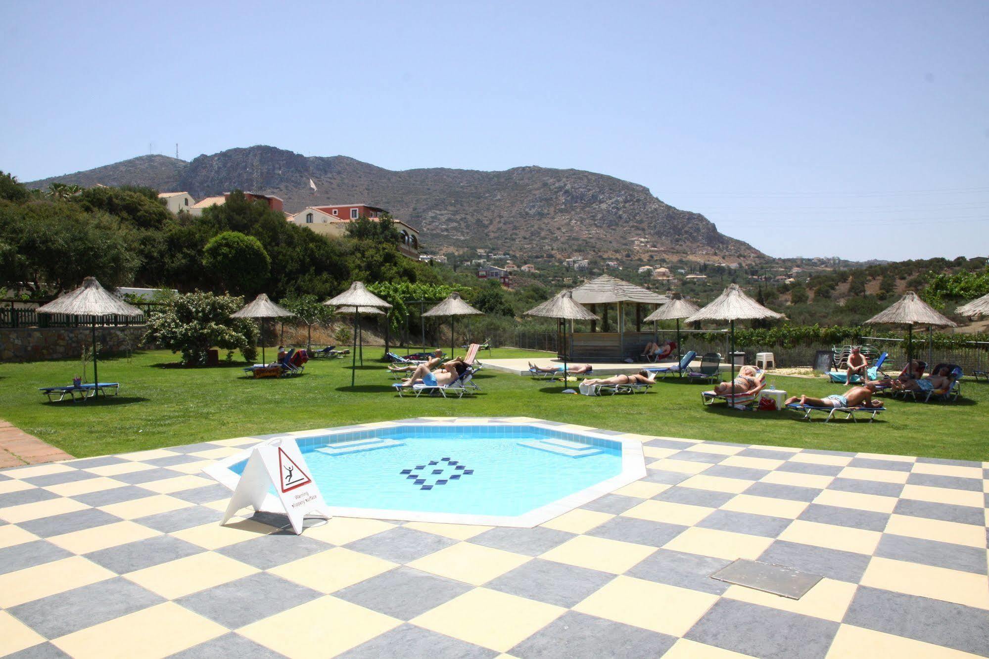 Bellos Hotel Apartments Hersonissos  Luaran gambar