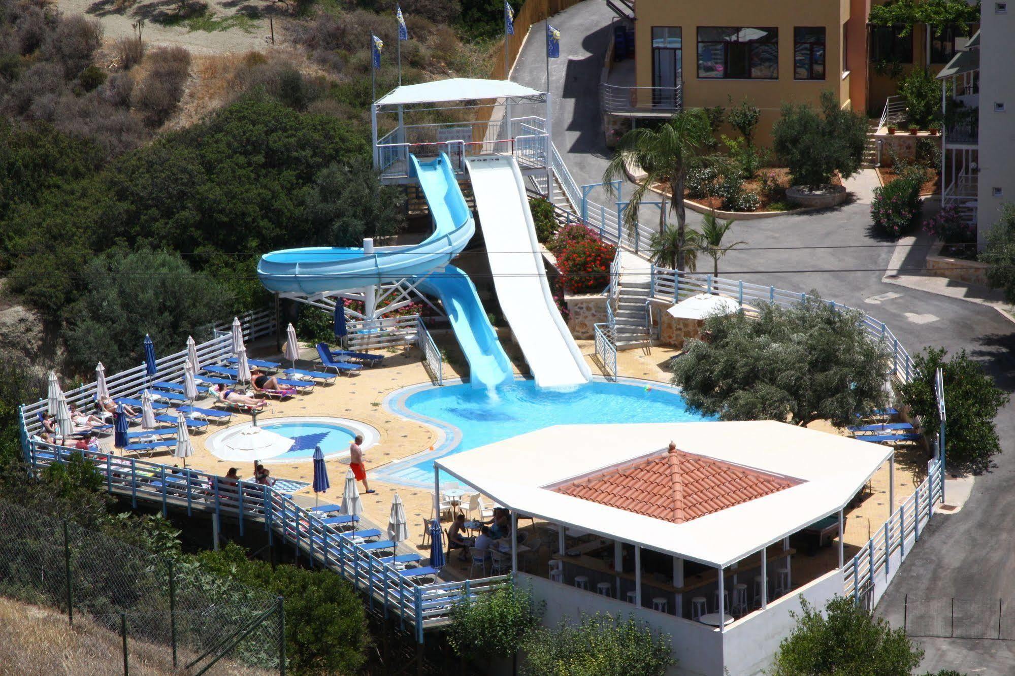 Bellos Hotel Apartments Hersonissos  Luaran gambar