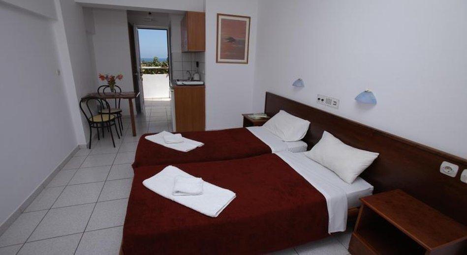 Bellos Hotel Apartments Hersonissos  Luaran gambar